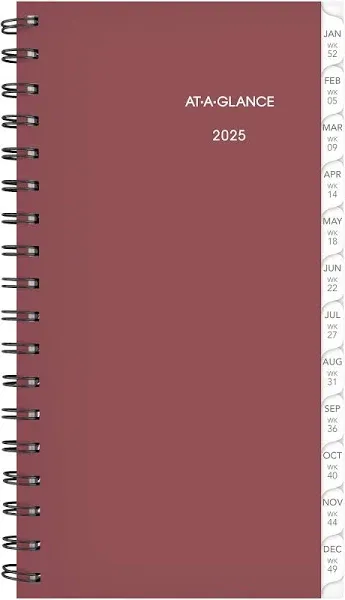 AT-A-GLANCE 2025 Weekly Planner Refill