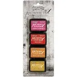 Ranger Ink - Tim Holtz - Distress Archival Ink Pads - Mini Kit 01