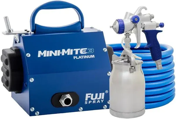 Fuji Spray 2903-T70 Mini-Mite 3 Platinum