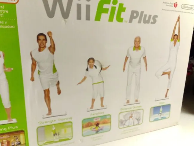 Nintendo Wii Fit Balance Board - Wii Fit Game - Tested Good Working Condition