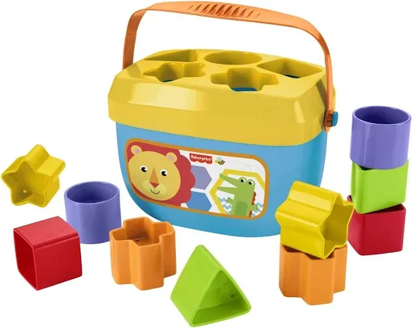 Fisher Price Baby s First Blocks