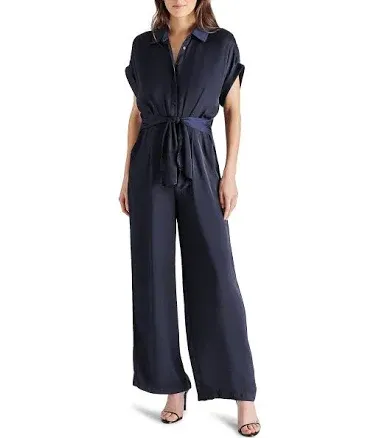 Steve Madden - Tori Jumpsuit Midnight