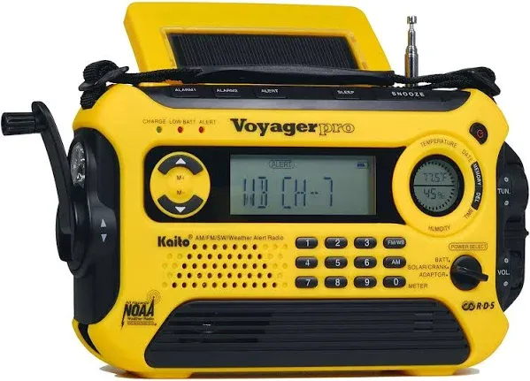 Kaito Ka600 Voyager Pro Digital Radio