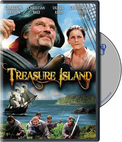 Treasure Island (1990) (DVD)