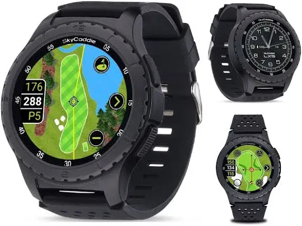 New Sky Golf LX5 Tourbook Watch