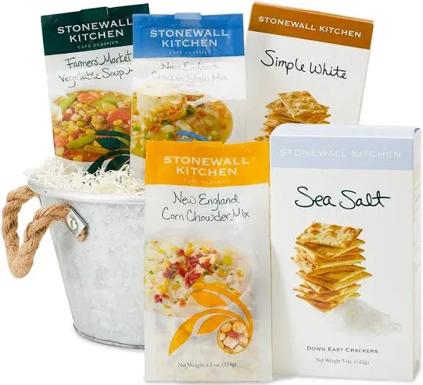 Stonewall Kitchen Specialty Soup Gift 5-Piece Gift Set