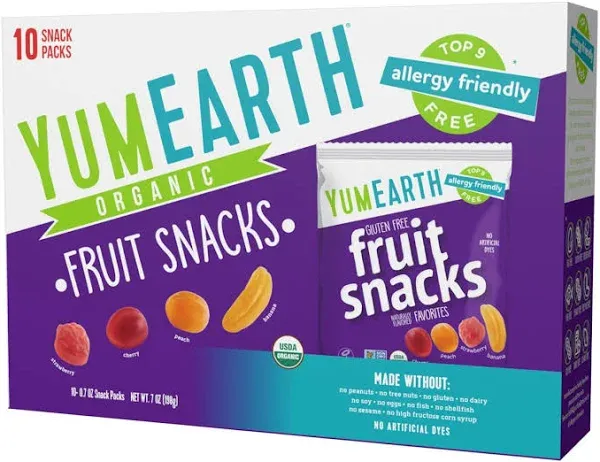 Yumearth Organic Fruit Snacks