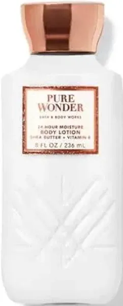 NEW Bath &amp; Body Works Pure Wonder Body Lotion 8 OZ #6