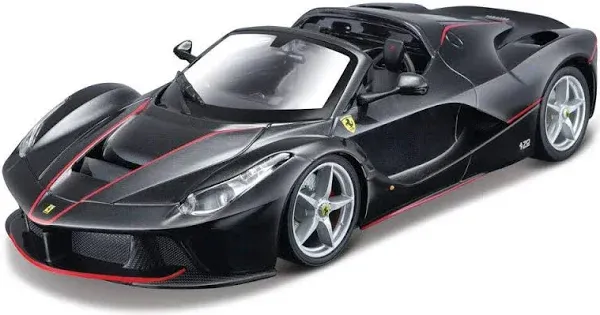 1:24 Assembly Line LaFerrari Aperta - Black Large