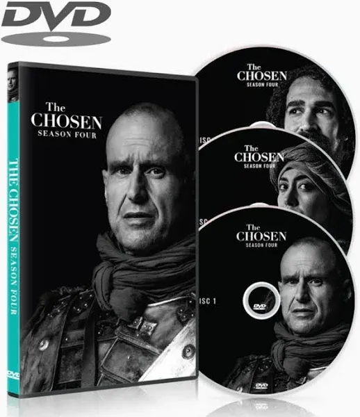 The Chosen Season 4 (dvd)