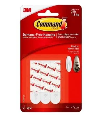 Command Refill Strips