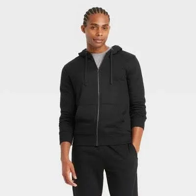 Men's Goodfellow & Co Hooded Zip-Up Sweatshirt