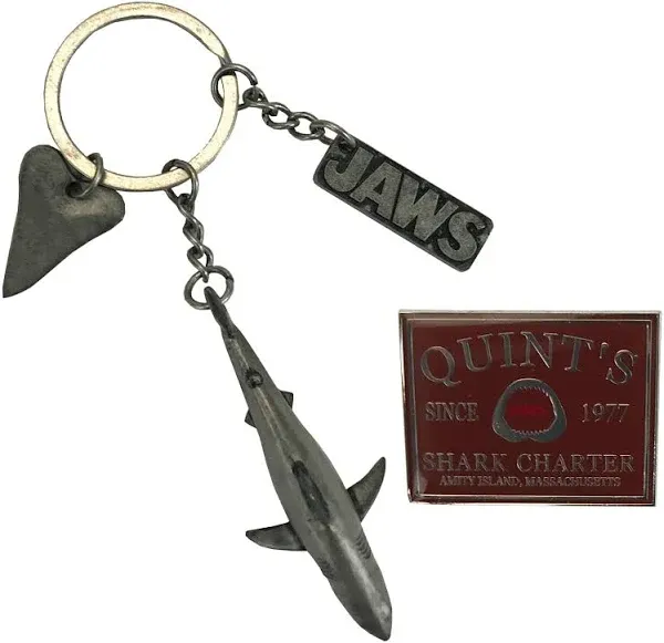 Jaws CHS Keychain & Pin Set