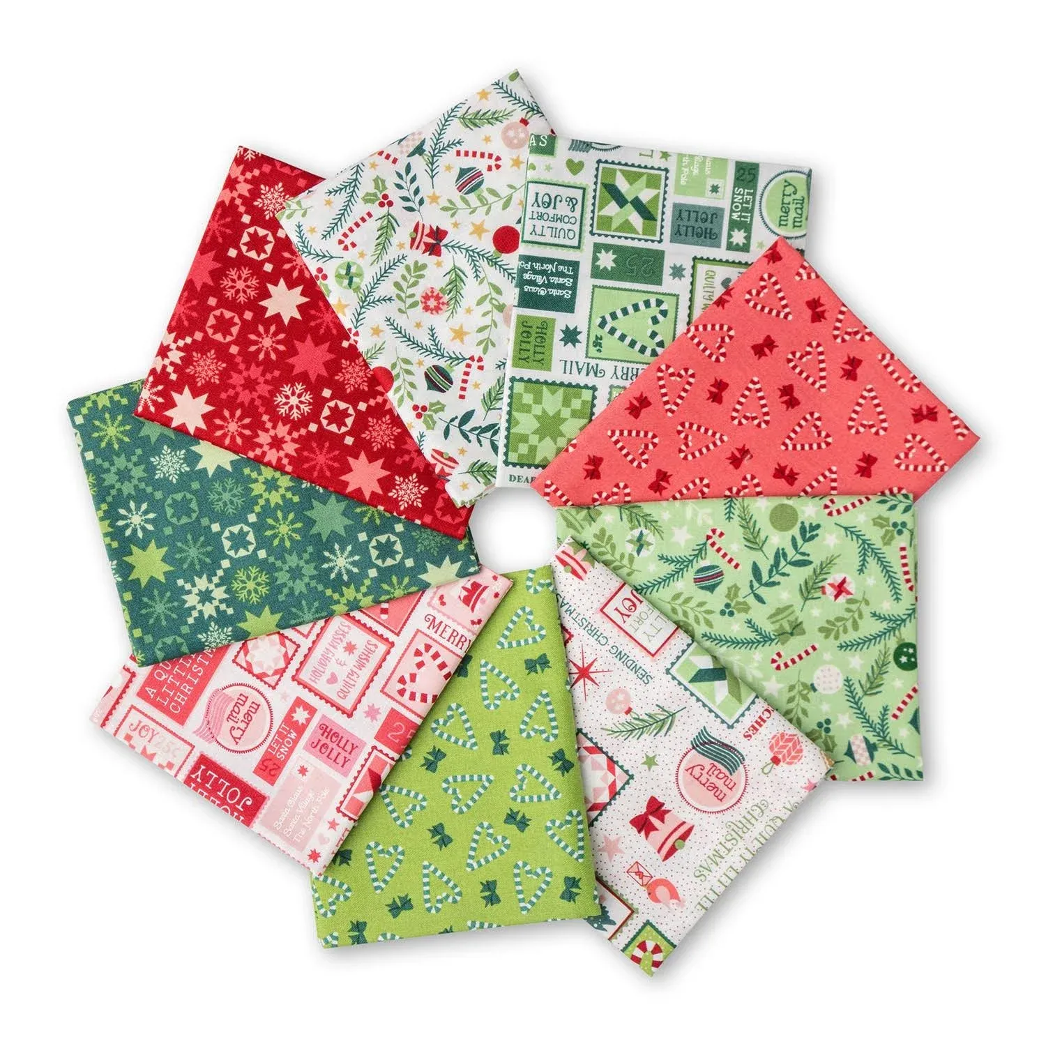 Maywood Studio A Quilty Little Christmas Fat Quarter Bundle