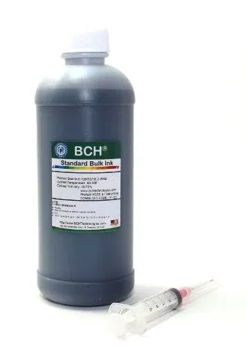 BCH Standard Refill Ink Black 500 ml