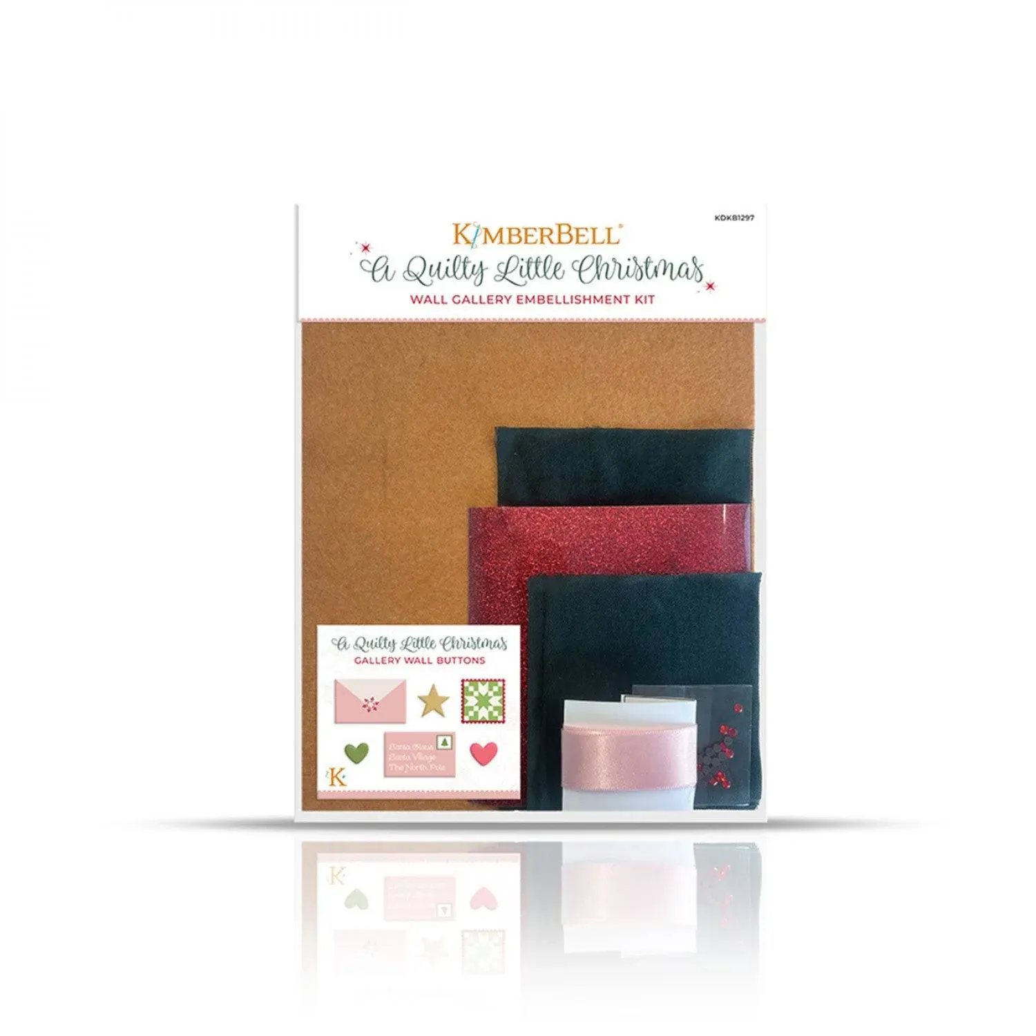 Kimberbell A Quilty Little Christmas Embellishment Kit