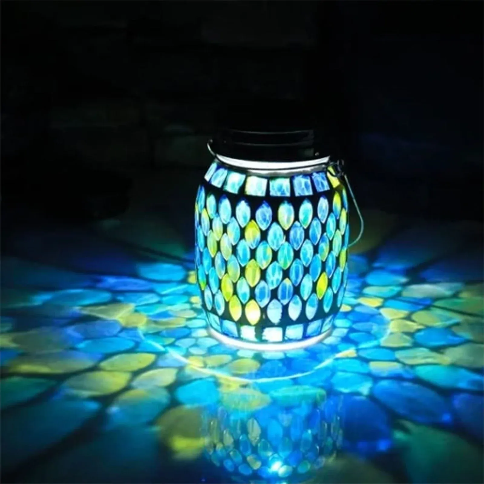 Guanfu Mosaic Solar Lanterns