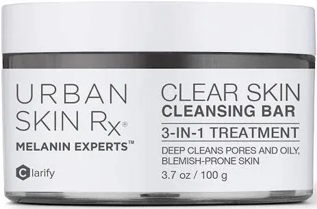 Urban Skin Rx Clear Skin Cleansing Bar (2 oz)