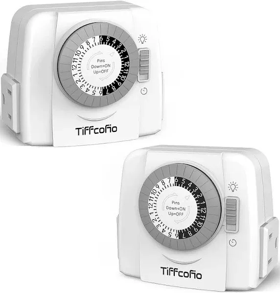 TiFFCOFiO Indoor Mechanical Light Timer