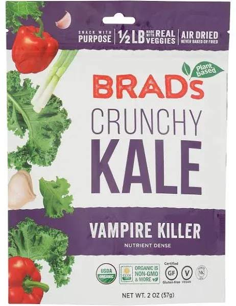 Brad's Crunchy Kale