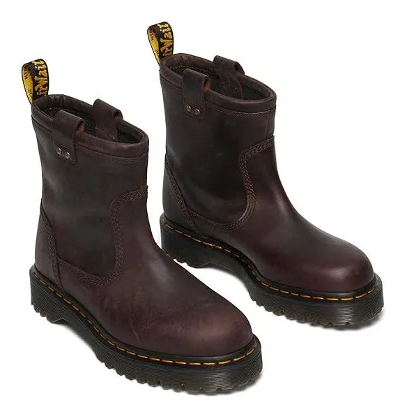 Dr. Martens Anistone Lo Leather Ankle Boots