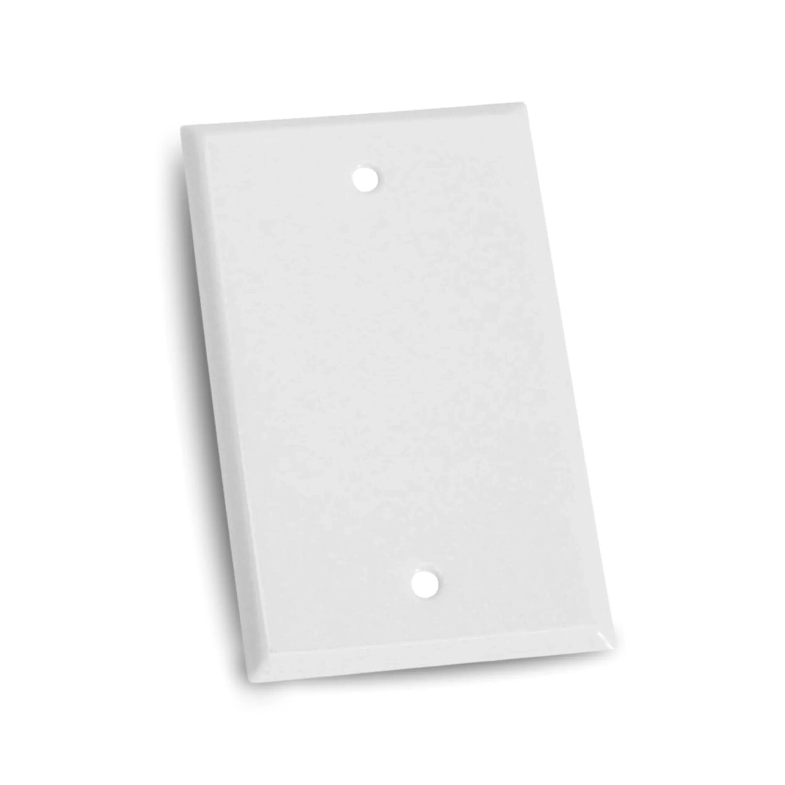 Sigma 14240WH 1-Gang Weatherproof Blank Cover, White