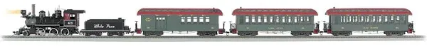 Bachmann On30 White Pass & Yukon Passenger Train Set