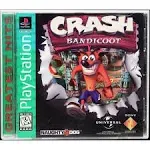 Crash Bandicoot: Warped [Playstation Game]