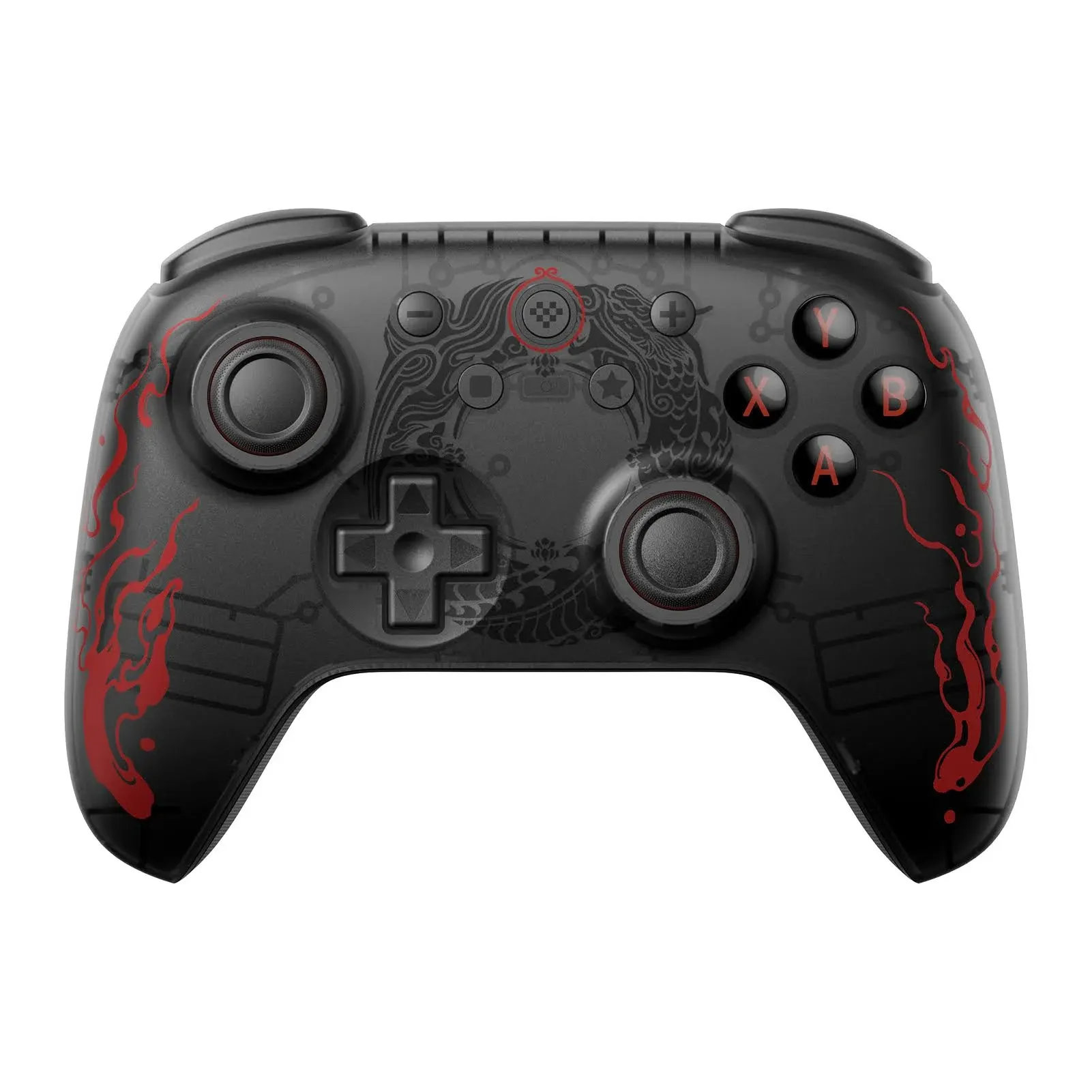 8BitDo Ultimate 2C Black Myth Wukong Wired Gaming Controller für PC, Windows 10 ...