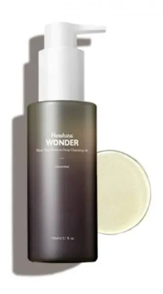 Haruharu Wonder Black Rice Moisture Deep Cleansing Oil