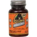 Gorilla 4 oz Rubber Cement