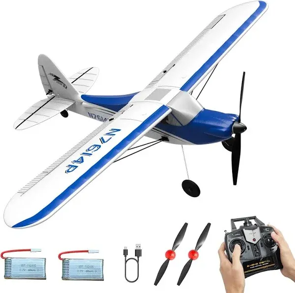 Sport Cub 500 S2 RC Airplane RTF 4 CH Remote Control Airplane with Gyro Stabiliz