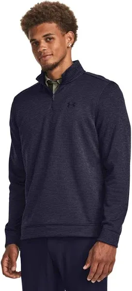 Under Armour Men's UA Storm Sweater Fleece ¼ Zip Team Royal / Water / Black