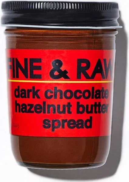 Fine & Raw Sweet Hazelnut Butter Spread