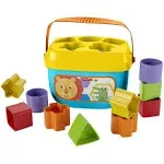 Fisher Price Baby S First Blocks