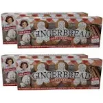 Little Debbies | Ginger Cookies | 4 Pack