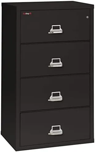 FireKing 4-Drawer Lateral File