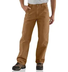 Carhartt Men's Loose Fit Washed Duck Utility Work Pant