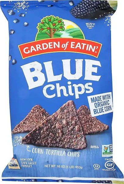 Garden of Eatin Blue Tortilla Corn Chips