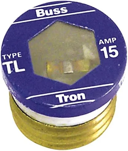 Bussmann TL Plug Fuse