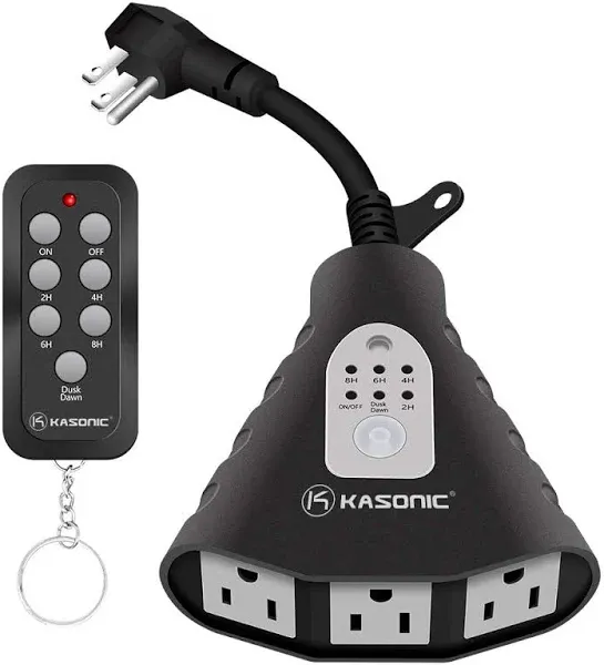 K Kasonic Outdoor Light Timer