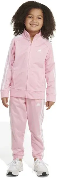 adidas Baby Girls Tricot Track Suit 2 piece Set