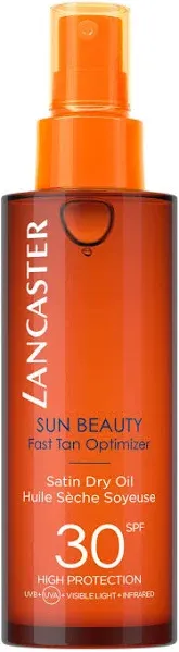 Lancaster Sun Beauty Satin Dry Oil SPF30 150ml