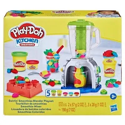 Hasbro Play-Doh Swirlin Smoothies Blender Playset Toys