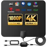 TV Antenna Indoor Long Range 900 Miles Supports 4K 1080p Smart TV Outdoor 36