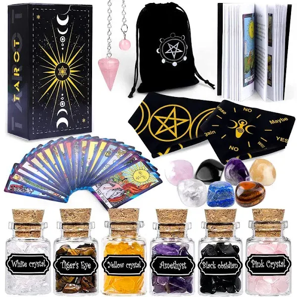 YixangDD Tarot Cards with Guide Book