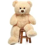 ch Big Teddy Bear Cute Giant Stuffed Animals Soft Plush Bear for 36 in Beige