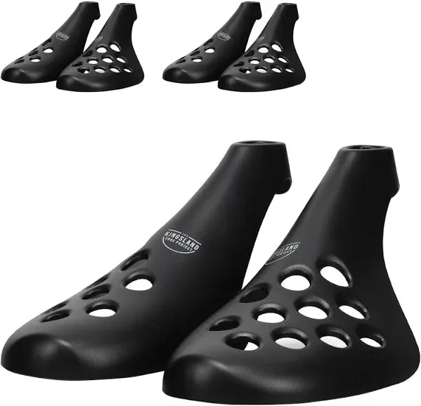 Fresh Flow Shoe Trees for Sneakers & Shoes | Travel Shoe Trees for Men | Black  | eBay