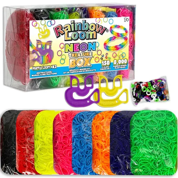 Choon's Design Rainbow Loom Treasure Box Edition