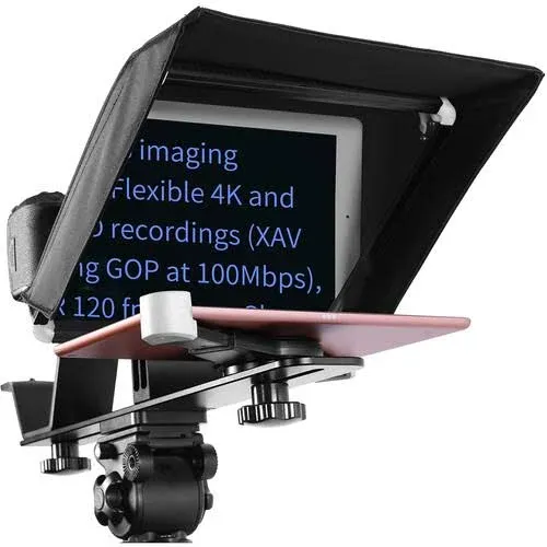 GVM TQ-M iPad/Tablet and Smartphone Teleprompter - SKU#1807086